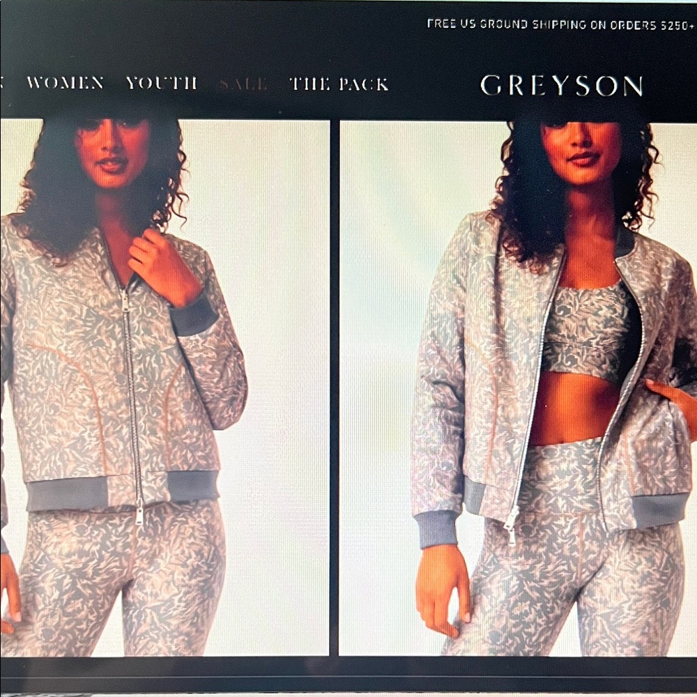 Greyson Reversible Bomber Jacket - image 7